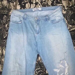 Hollister Light Blue Denim Jeans 15L